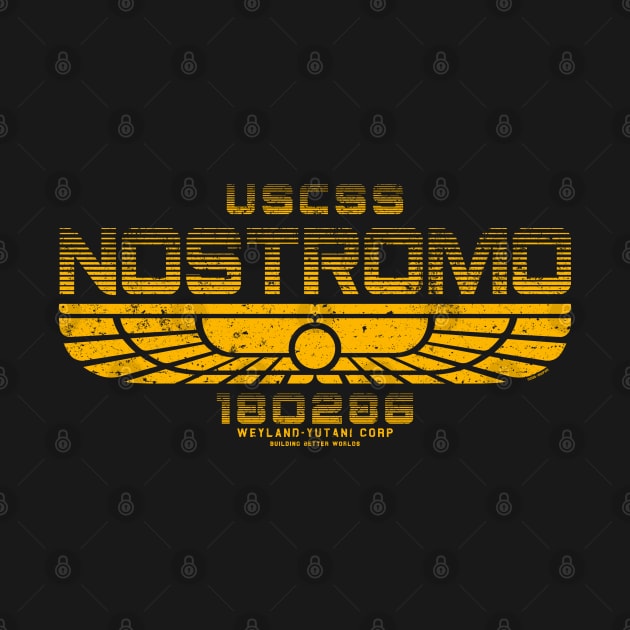 Nostromo (worn) [Roufxis-TP] by Roufxis