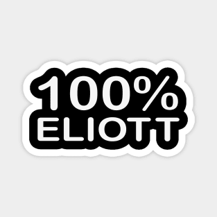 Eliott name, wife birthday gifts from husband delivered tomorrow. Magnet