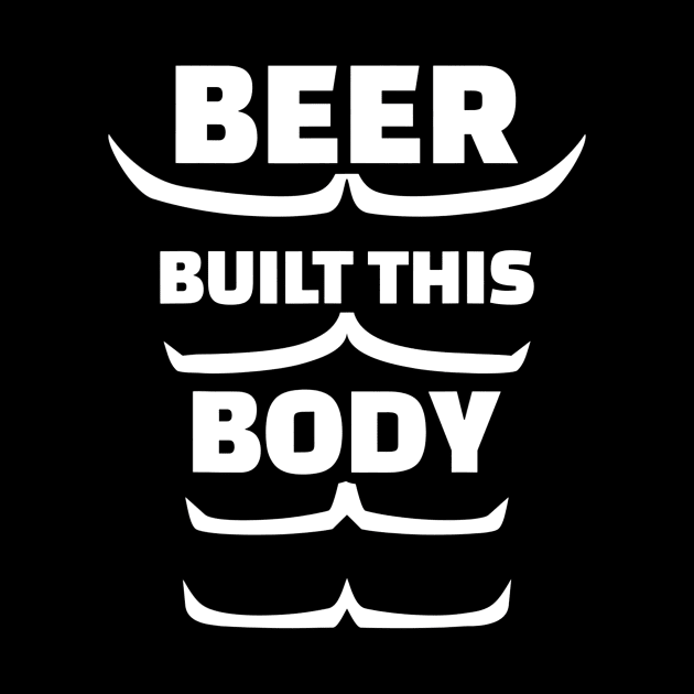 Mens Beer built this body sixpack by lohstraetereva