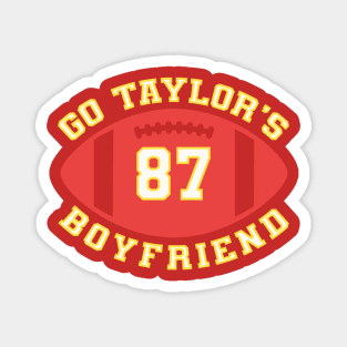 Go Taylors Boyfriend Magnet