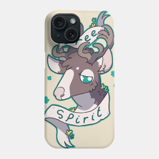 Free Spirit Phone Case by goccart