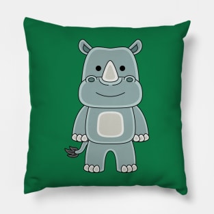 rhinoceros Pillow