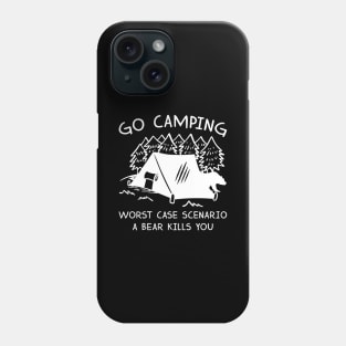 Go Camping Bear Phone Case