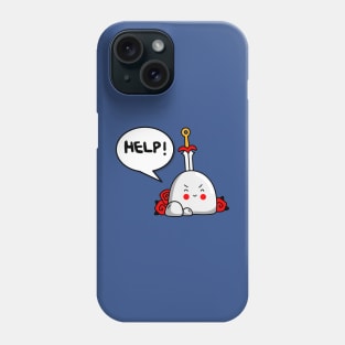 Funny excalibur Phone Case