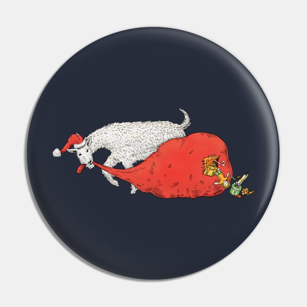 Christmas goat Pin by eugeniahauss