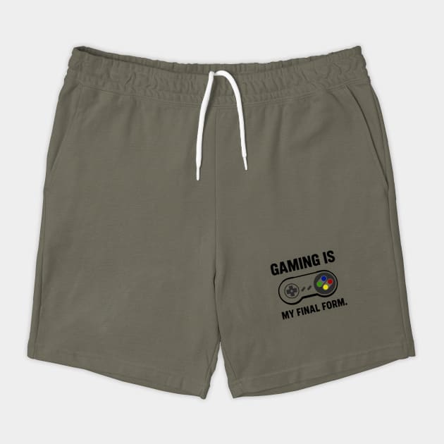 gaming is my final form by DIGITAL MERCH CREATIONS