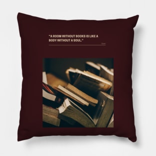 A room without books Pillow