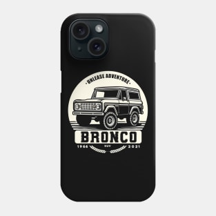 Bronco Truck Phone Case