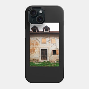 Historic Building in Skofja Loka Phone Case