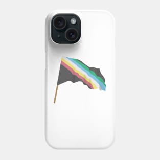 Disability pride flag Phone Case