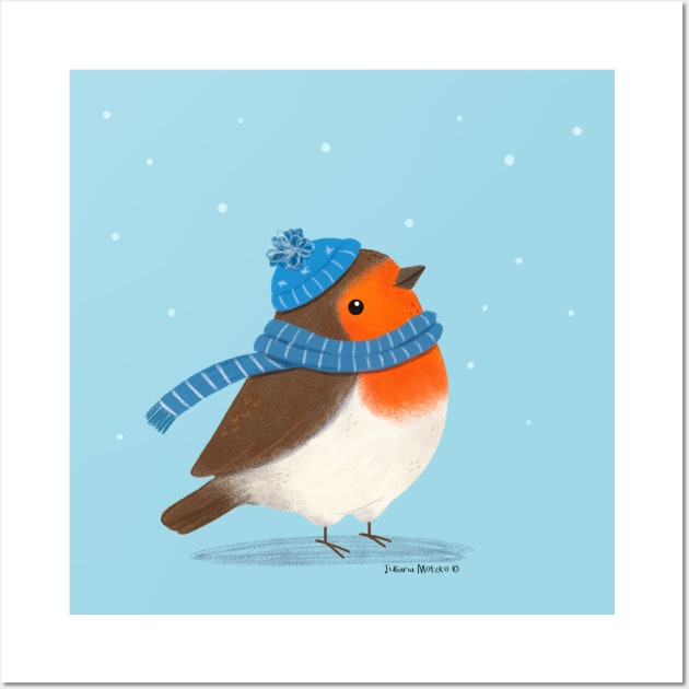 Robin Bird Hat 