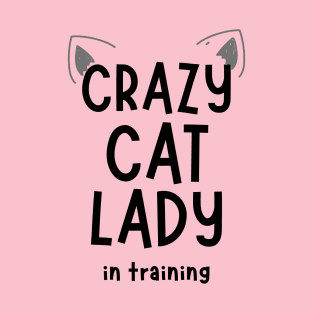 Crazy cat lady shirt | Funny gift idea T-Shirt