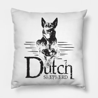 Dutch Shepherd - Dutchie Pillow