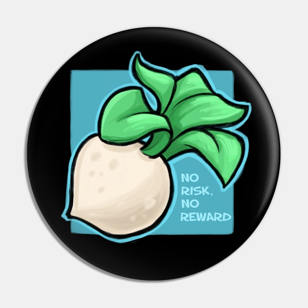 Turnip Life Pin by KHallion