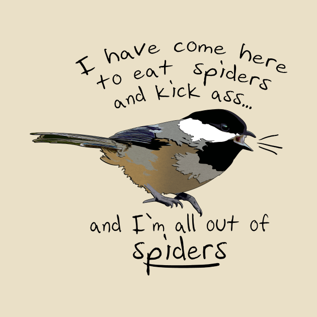 Bird Watching Chickadee Birb Meme by DigiDreams