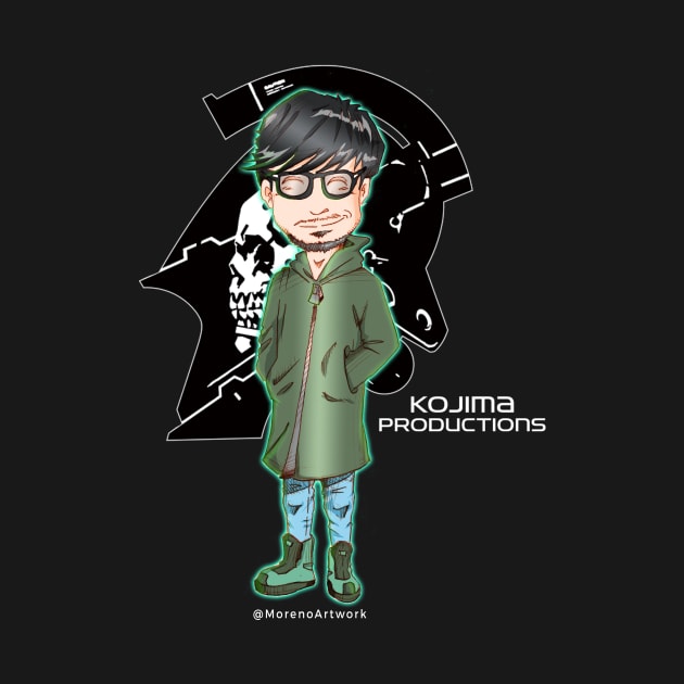 Hideo Kojima by MorenoArtwork