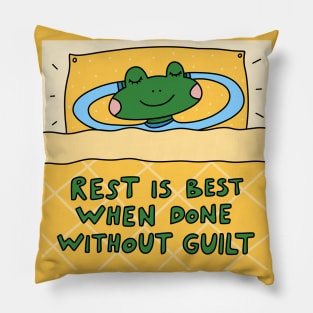 Rest is best Pillow