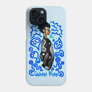 Quintet of Water Phone Case