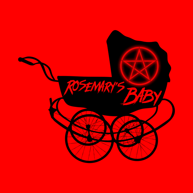 ROSEMARY'S BABY FAN ART by theanomalius_merch