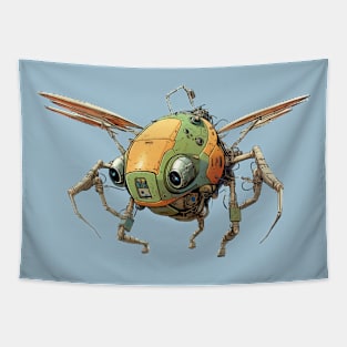 Sci Fi BugBot Tapestry