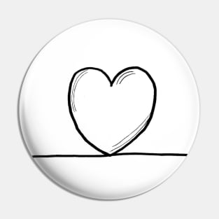 Heart Pin