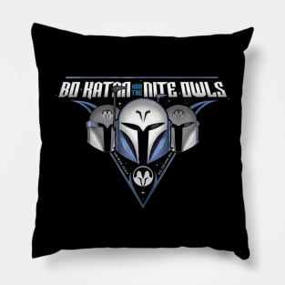 Bo-Katan and the Nite Owls Pillow