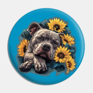 American Bully Pin