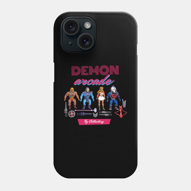 MOTU Toy Collecting Phone Case by Demon Arcade