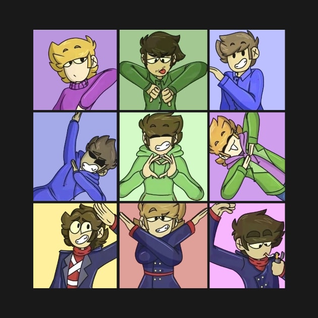 Eddsworld Poster Animated by Tracy Daum