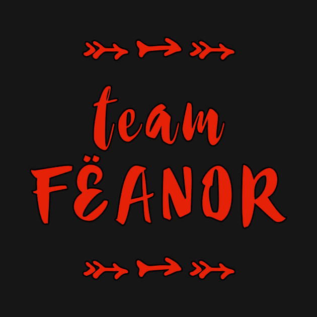 Team Fëanor by silmarillionshirts
