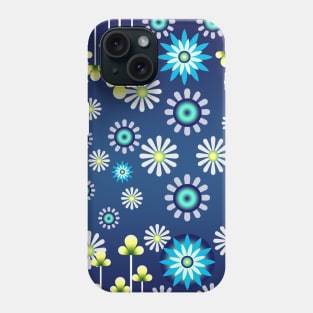 Patrón de flores Phone Case