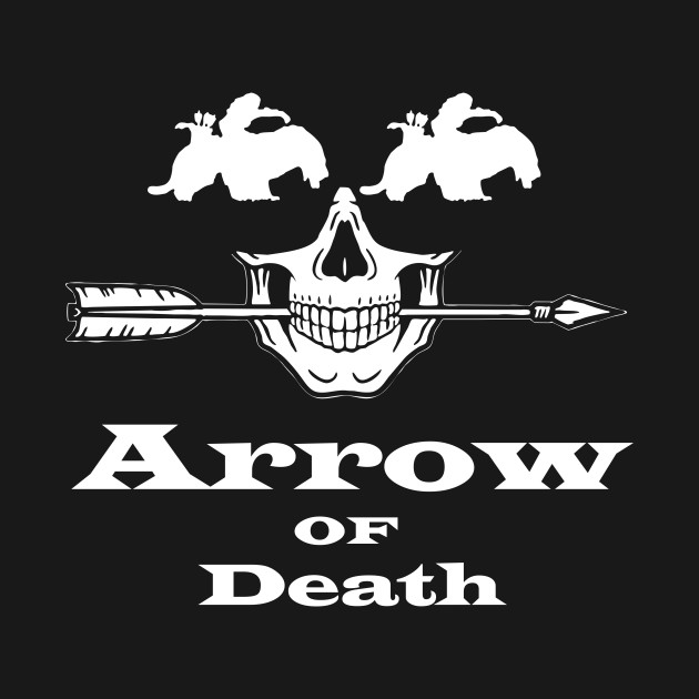 arrow of death Best Seller TShirt TeePublic