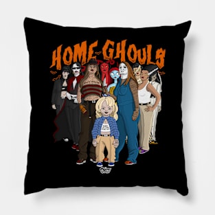 Home Ghouls Pillow