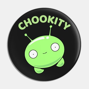 Final Space Mooncake Chookity Pok - Funny Pin