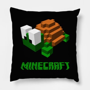 Minecraft Turtle Pillow