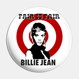 Billie Jean Pin