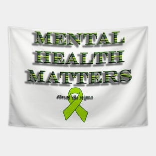 Mental Health Awareness Tapestry