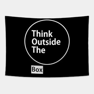 Think of the box Tapestry