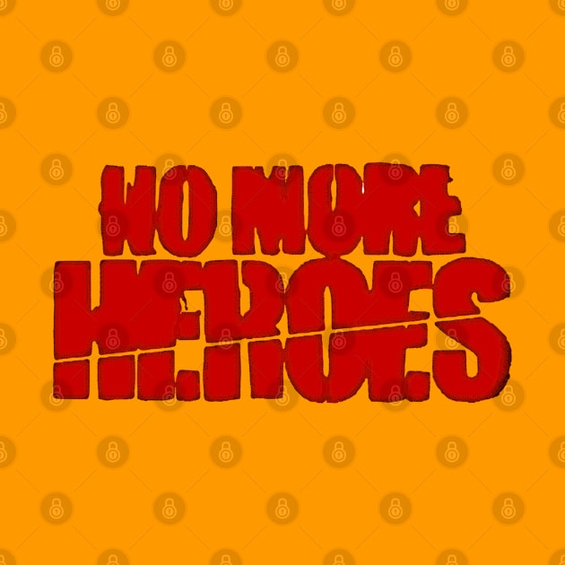 NO MORE HEROES LOGOS by AnggiePratama