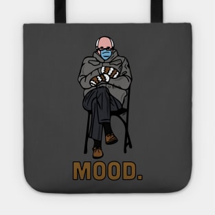 Bernie mood Tote