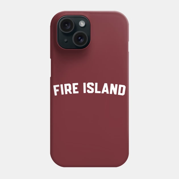 Fire Island Basic Phone Case by Off Peak Co.