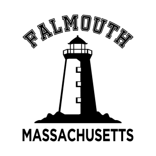 Falmouth Cape Cod Lighthouse T-Shirt