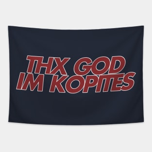 thx god kopites Tapestry