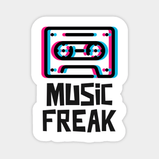 Music Freak Magnet