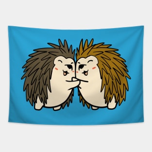 Hedgehog Hugs Tapestry