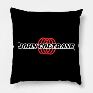 John Coltrane // Ring Pillow