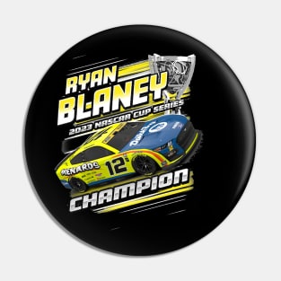 Ryan Blaney NASCAR Cup 2023 Series Champion Trophy Pin