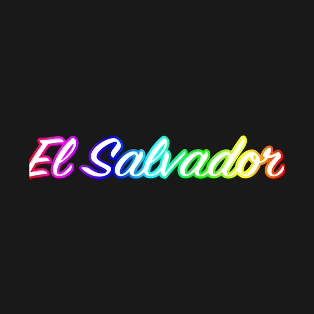 Disover El Salvador - El Salvador - T-Shirt