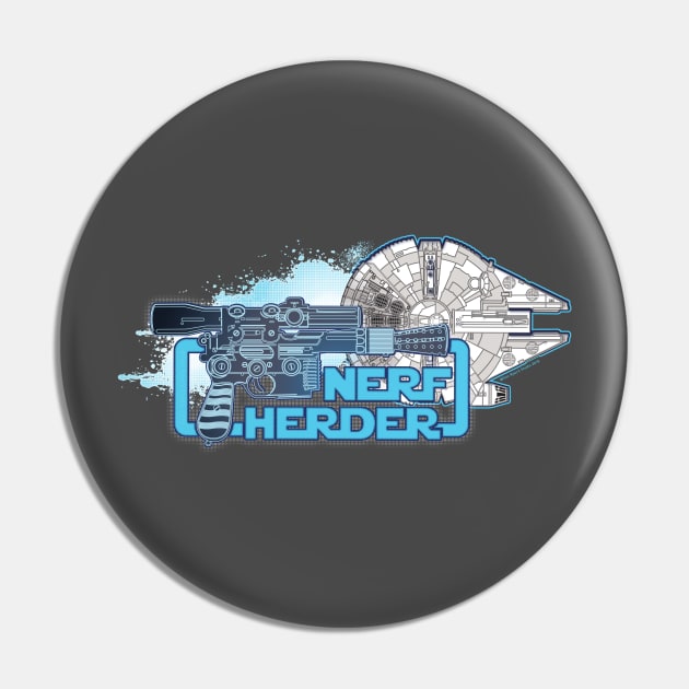 Nerf Herder... Pin by TomRyansStudio