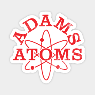 Adams College Atoms Magnet